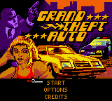 Grand Theft Auto (Europe) (En,Fr,De,Es,It) Title Screen